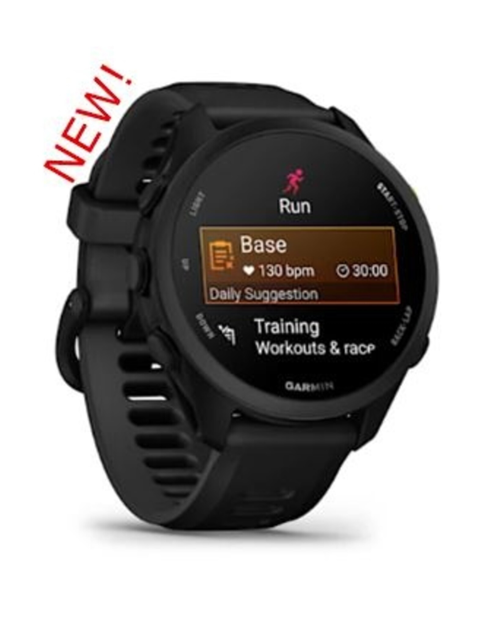 Garmin Forerunner® 70,  Black