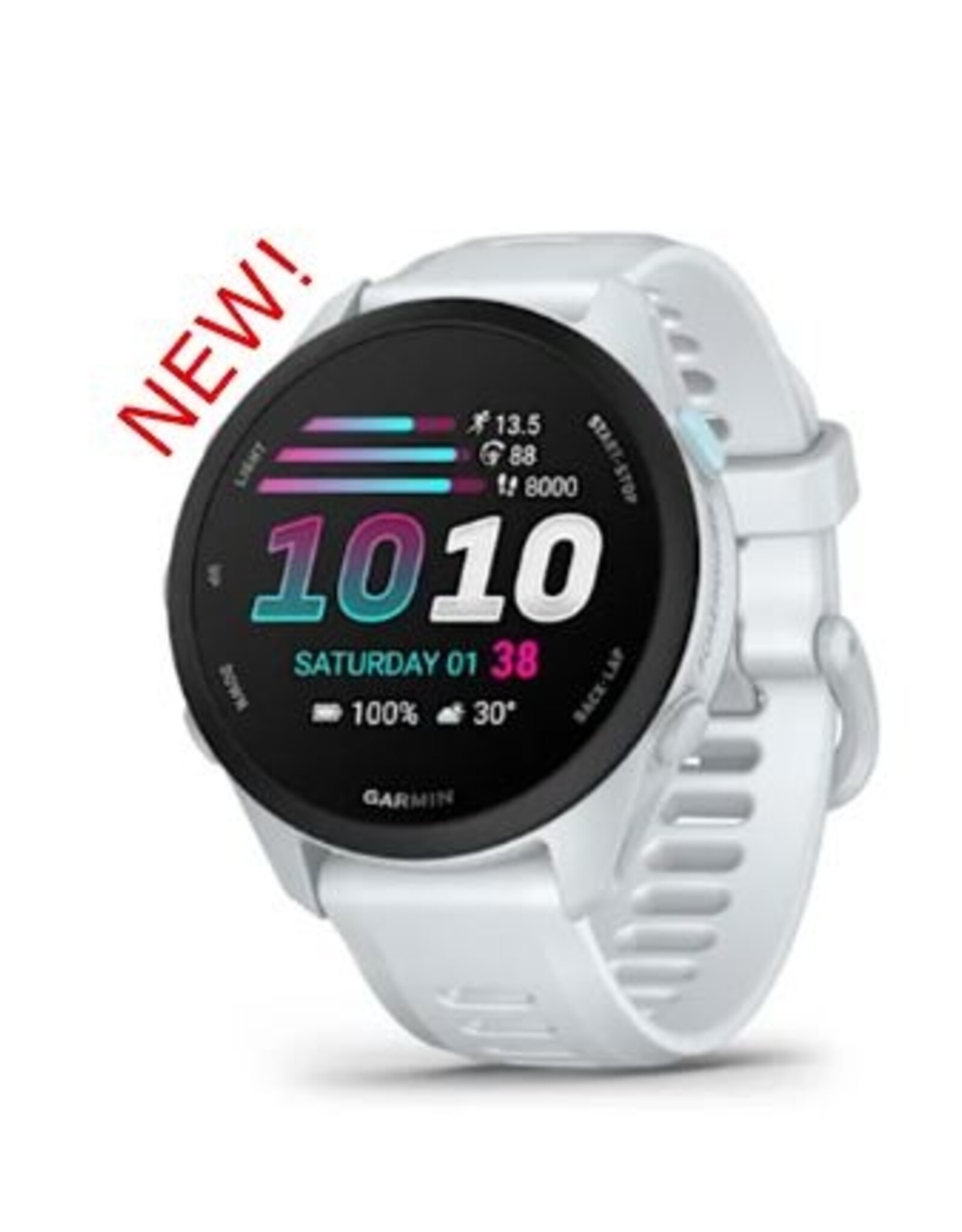 Garmin Forerunner® 70,  Whitestone