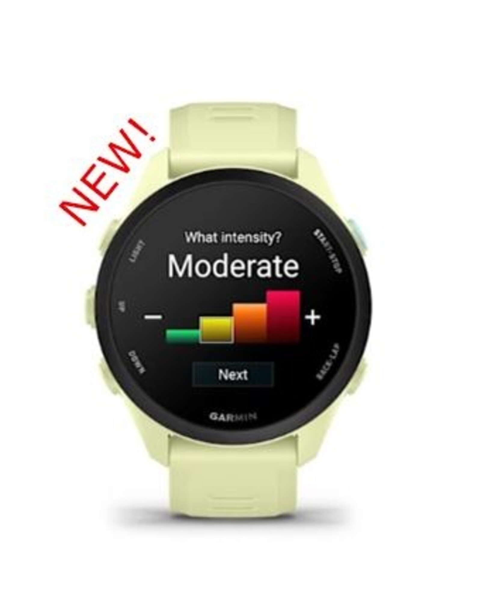 Garmin Forerunner® 70, Citron