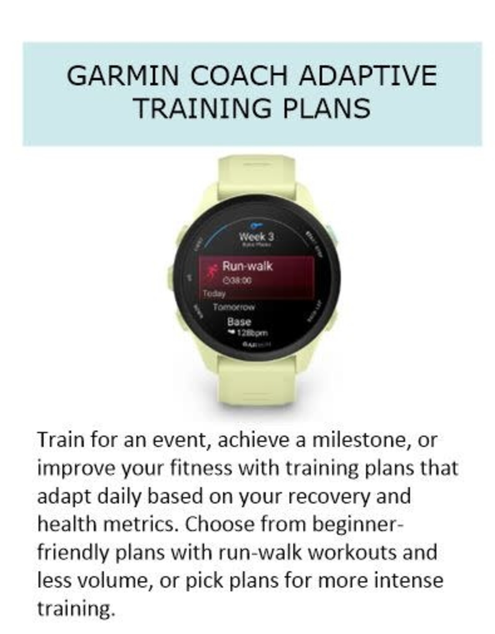 Garmin Forerunner® 70, Cool Lavender