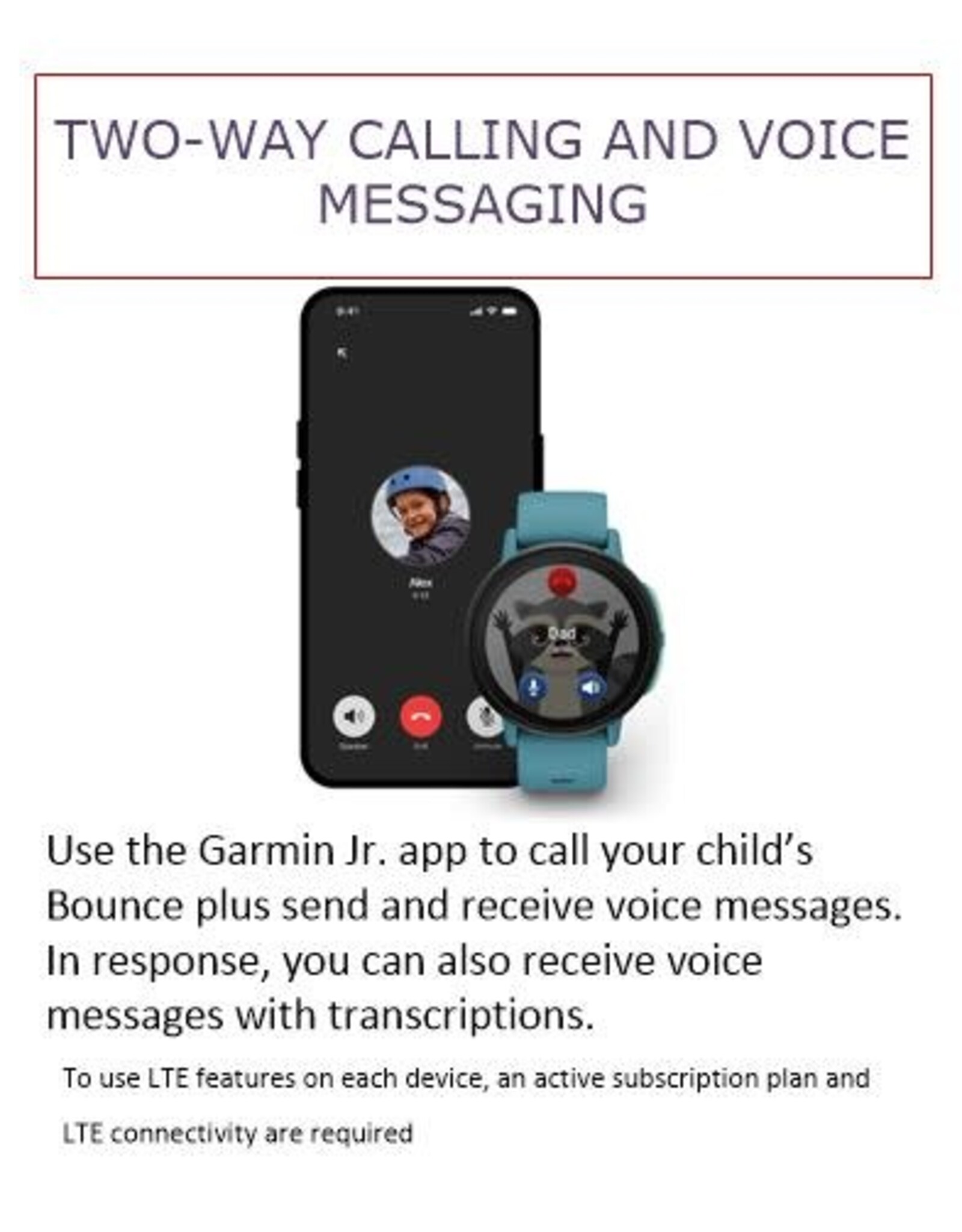 Garmin Bounce™ 2 - Light Purple