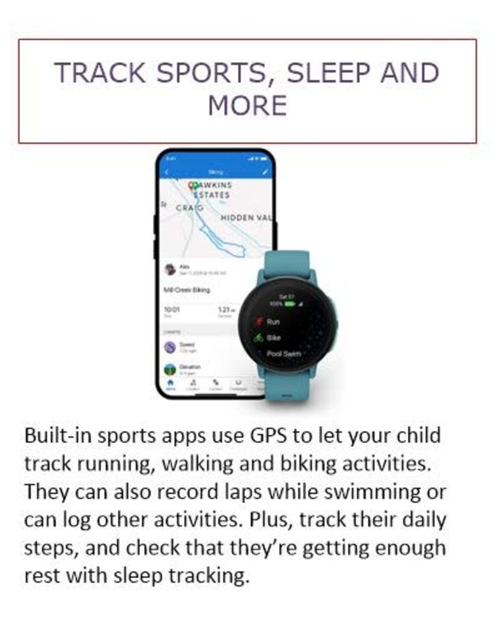 Garmin Bounce™ 2 - Turquoise