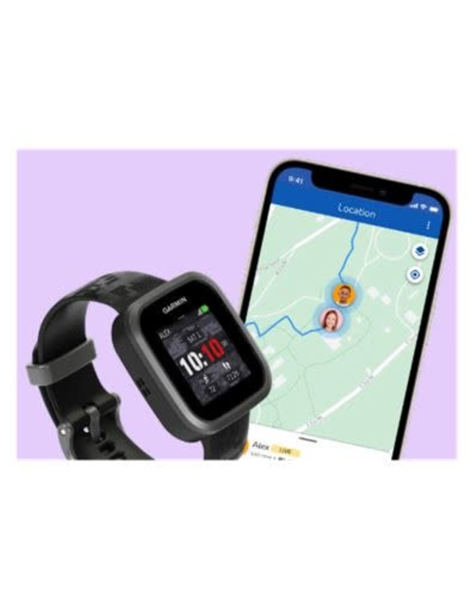 Garmin Bounce™ - Lilac Floral