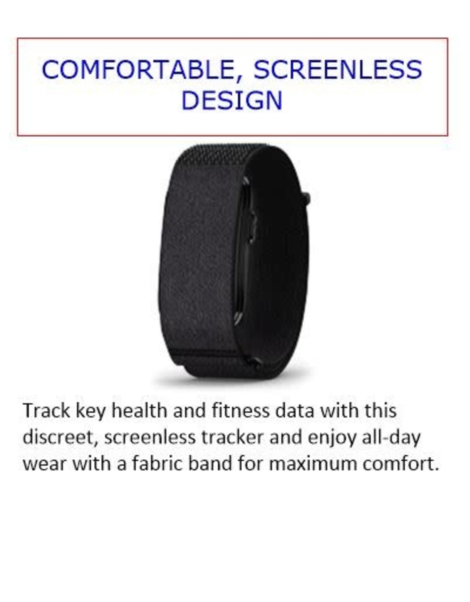 Garmin CIRQA™ L-XL Smart Band - Black