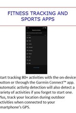 Garmin CIRQA™ L-XL Smart Band - Black
