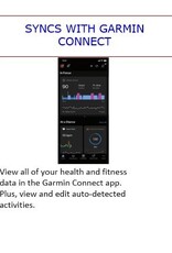 Garmin CIRQA™ L-XL Smart Band - Black
