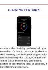 Garmin CIRQA™ L-XL Smart Band - Mauve