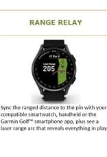 Garmin Approach® Z10 Golf Laser Rangefinder