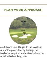 Garmin Approach® Z10 Golf Laser Rangefinder