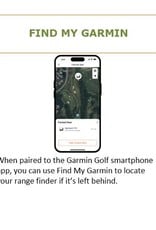 Garmin Approach® Z10 Golf Laser Rangefinder
