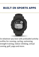Garmin Instinct® 2S Solar - Graphite