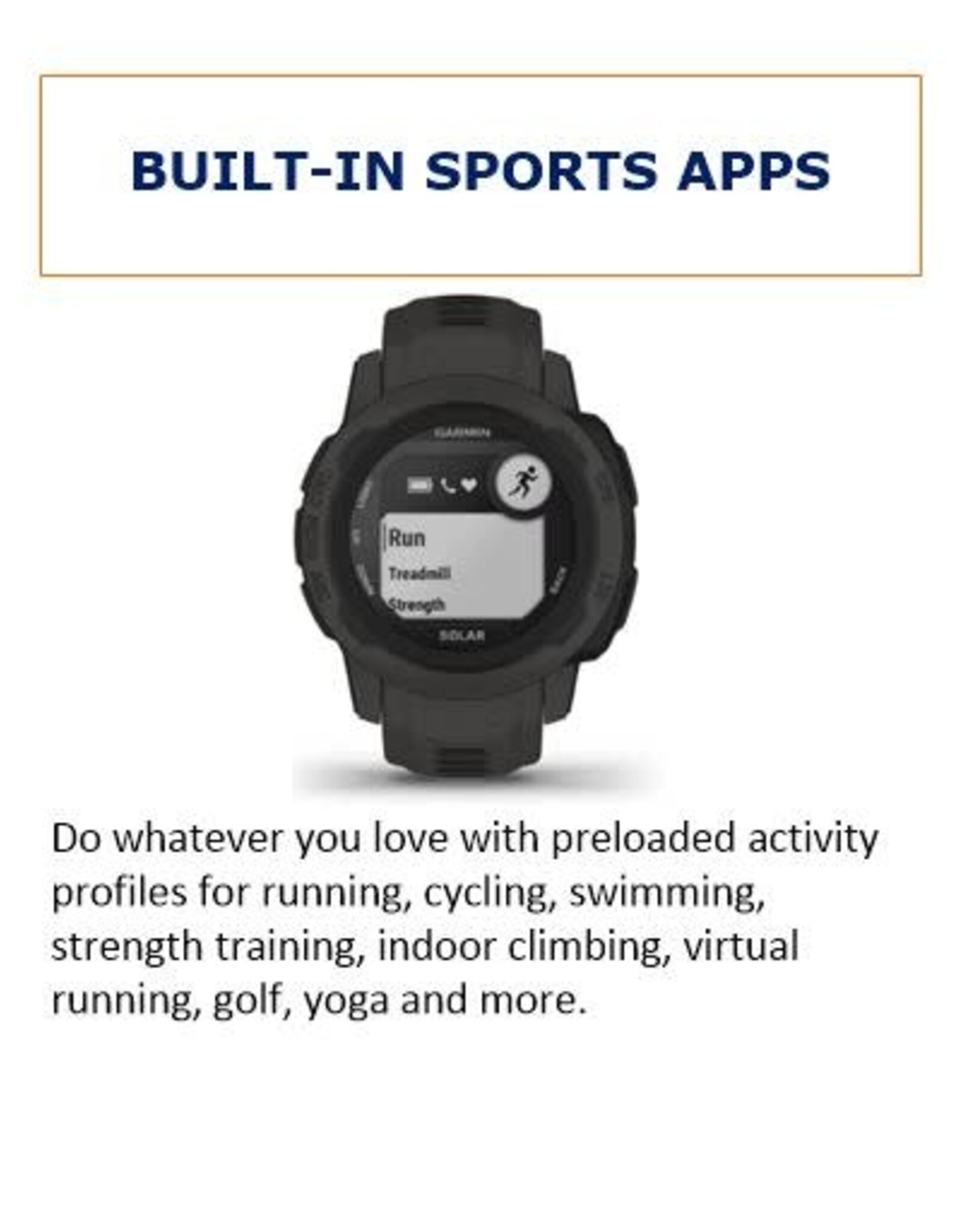 Garmin Instinct® 2S Solar - Graphite