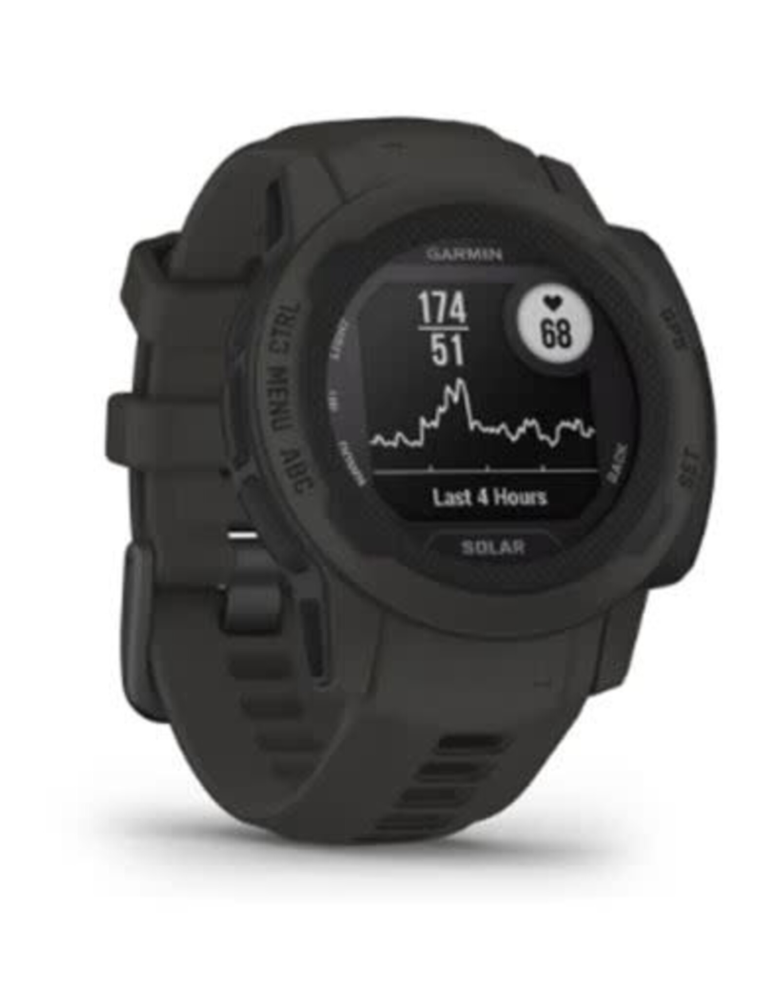Garmin Instinct® 2S Solar - Graphite