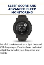 Garmin Instinct® 2S Solar - Graphite