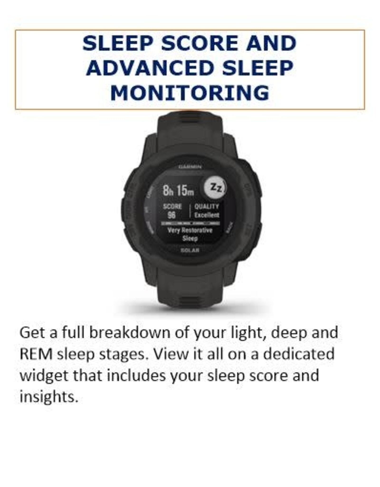 Garmin Instinct® 2S Solar - Graphite