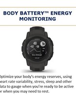 Garmin Instinct® 2S Solar - Graphite