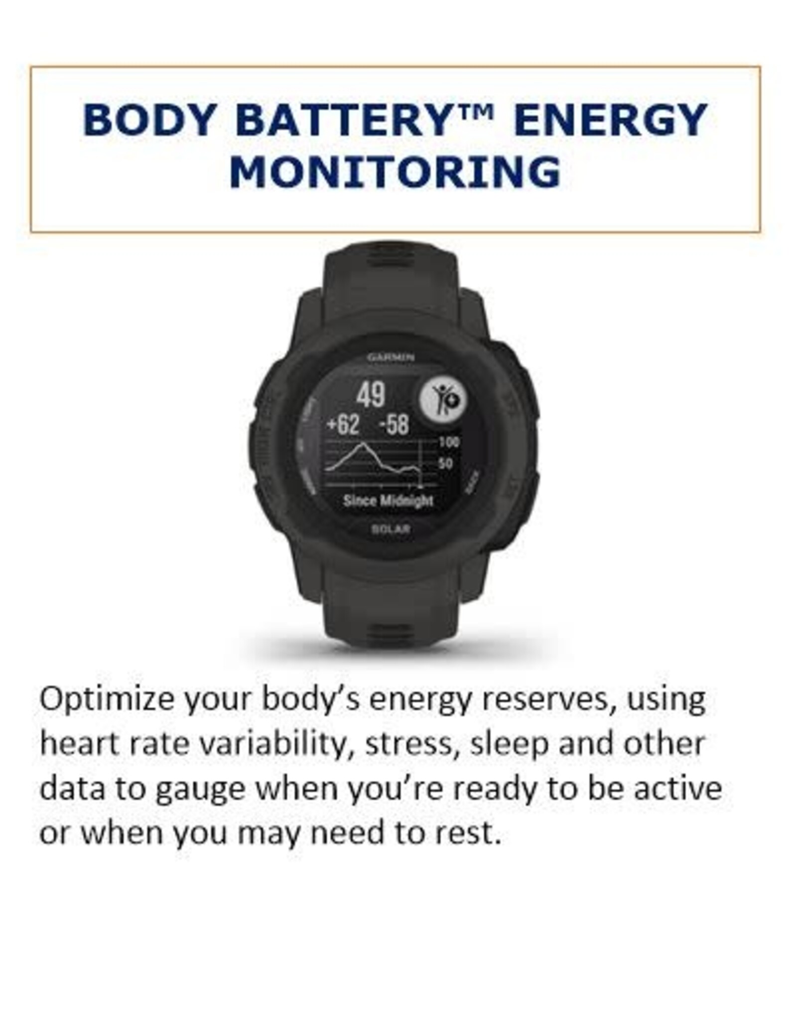 Garmin Instinct® 2S Solar - Graphite