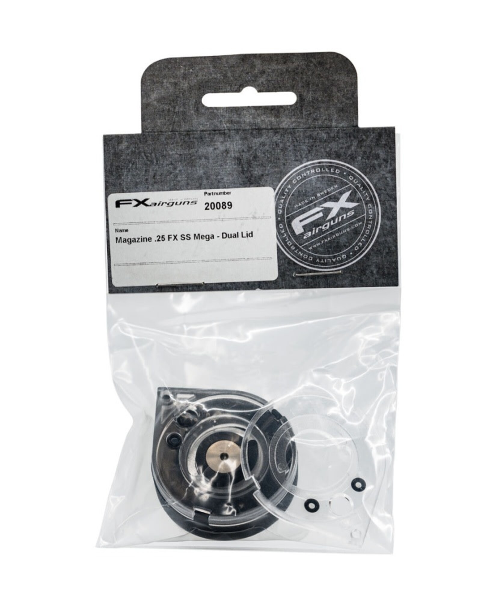 FX Airguns FX Mega Magazine | 16 Round | .25