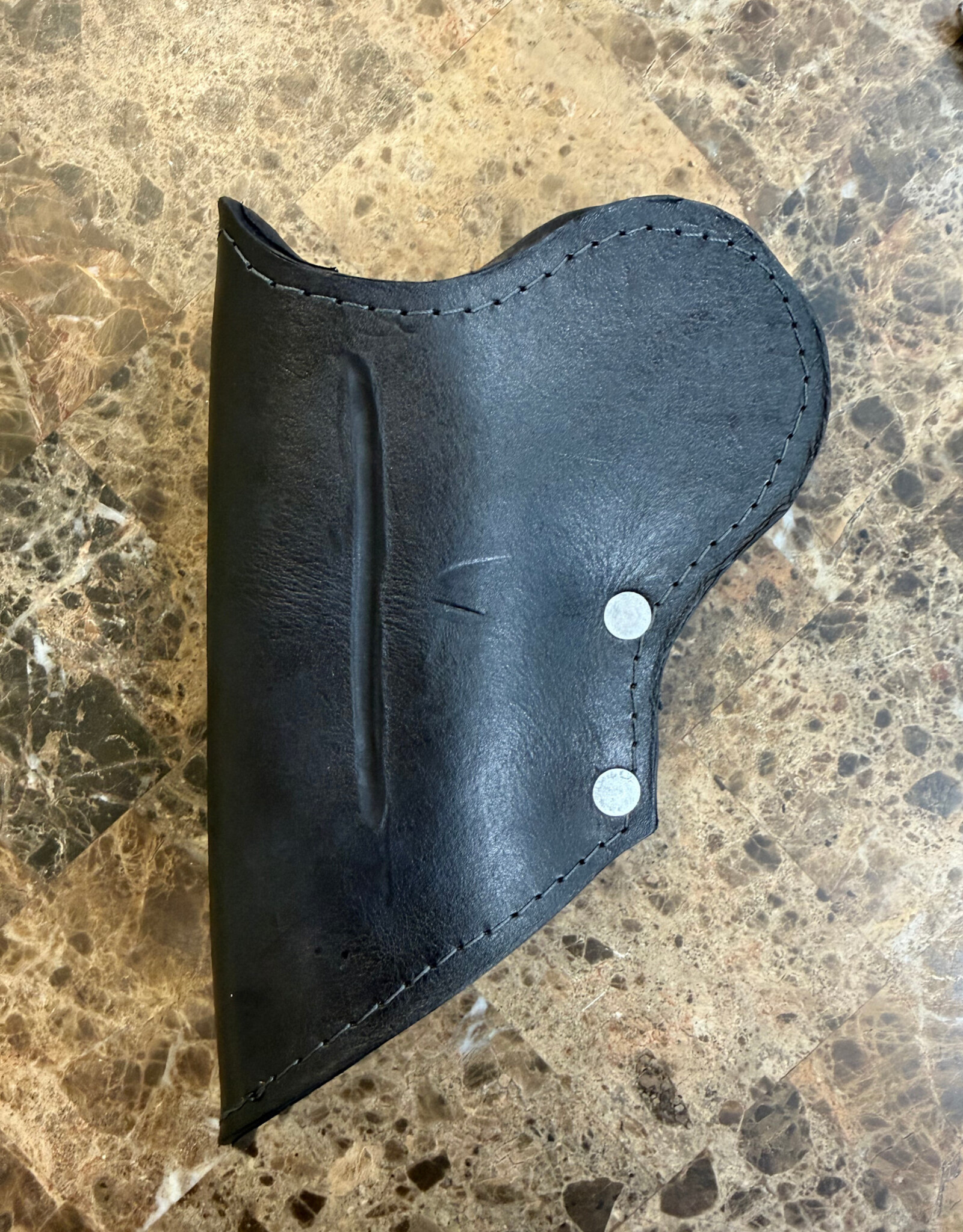 Toomy Leathers Molded Holster for Huben GK1 Mini/Shorty| Black | LH
