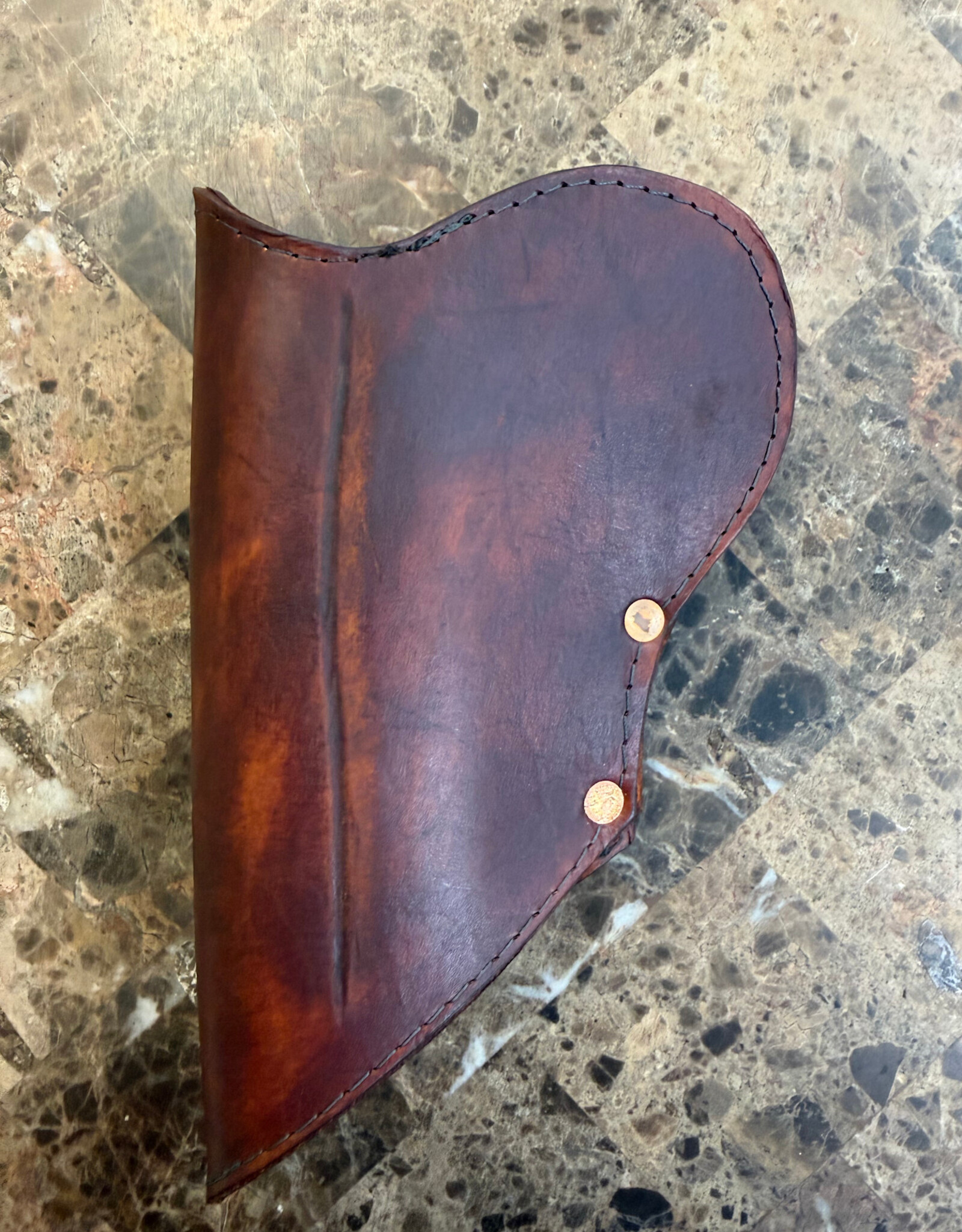 Toomy Leathers Molded Holster for Huben GK1 Mini/Shorty| Brown | LH