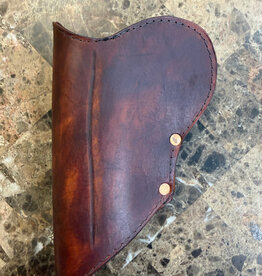 Toomy Leathers Molded Holster for Huben GK1 Mini/Shorty| Brown | LH
