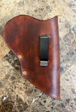Toomy Leathers Molded Holster for Huben GK1 Mini/Shorty| Brown | LH