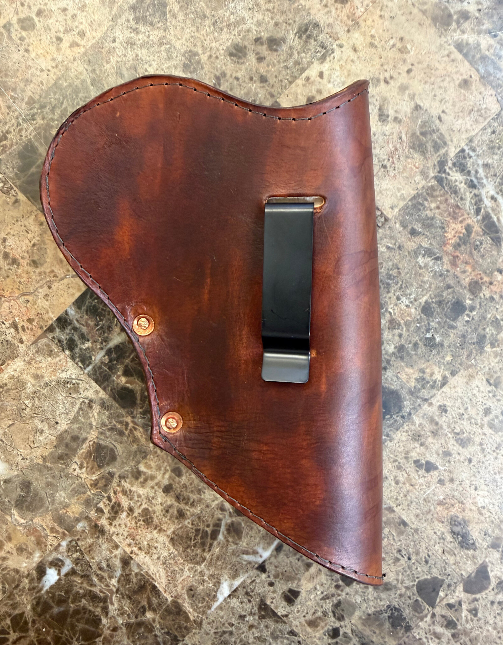 Toomy Leathers Molded Holster for Huben GK1 Mini/Shorty| Brown | LH