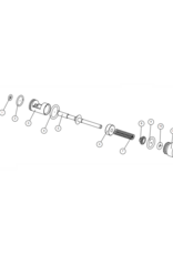 FX Airguns O-Ring 8x1 NBR 90 - 19108