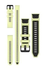 Garmin QuickFit 20mm Watch Bands Silicone Citron