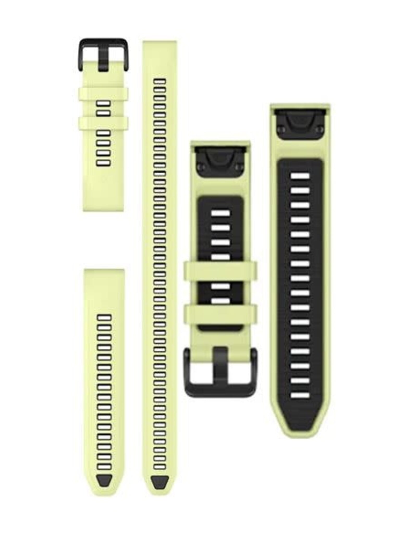 Garmin QuickFit 20mm Watch Bands Silicone Citron