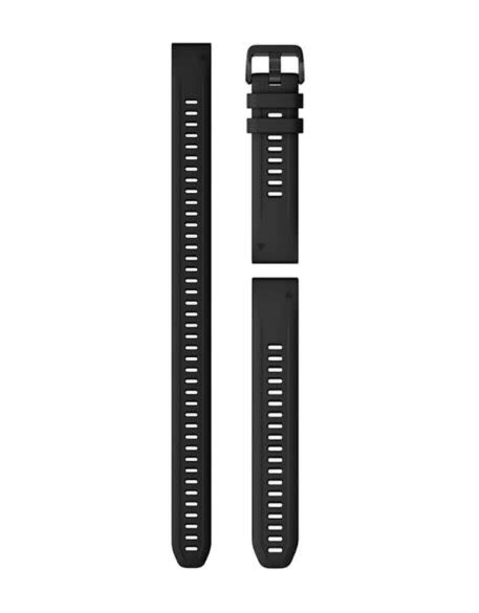 Garmin QuickFit Silicone 20 mm Watch Band -  Black (3-piece Dive Set)