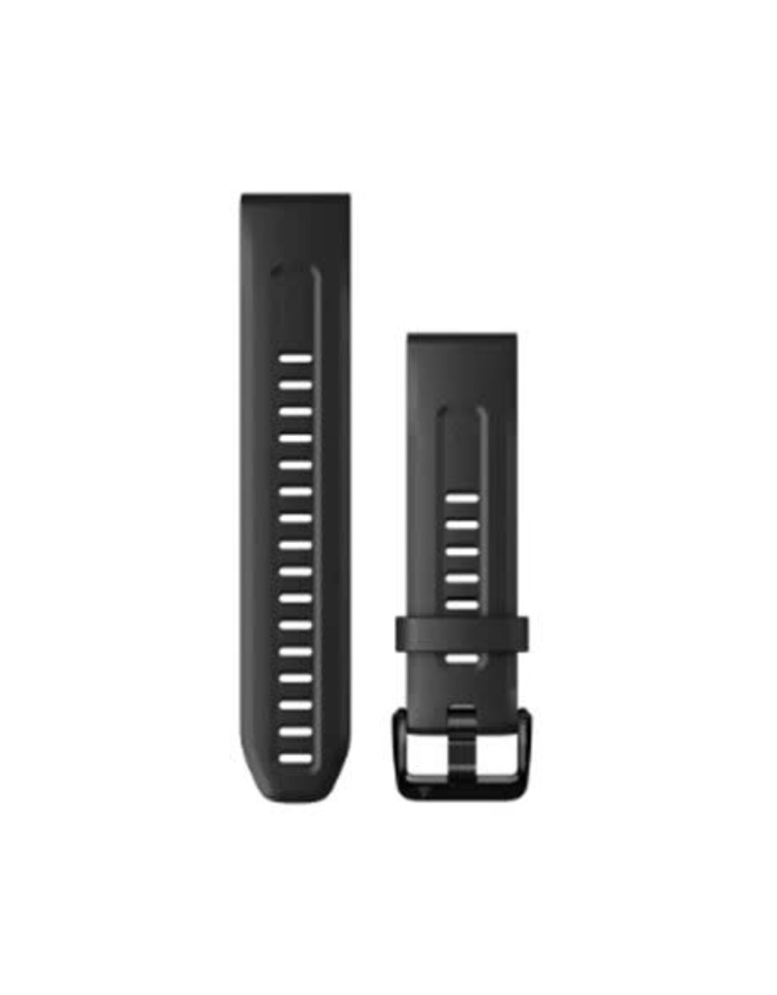 Garmin QuickFit  Silicone 20 mm Watch Band - Black