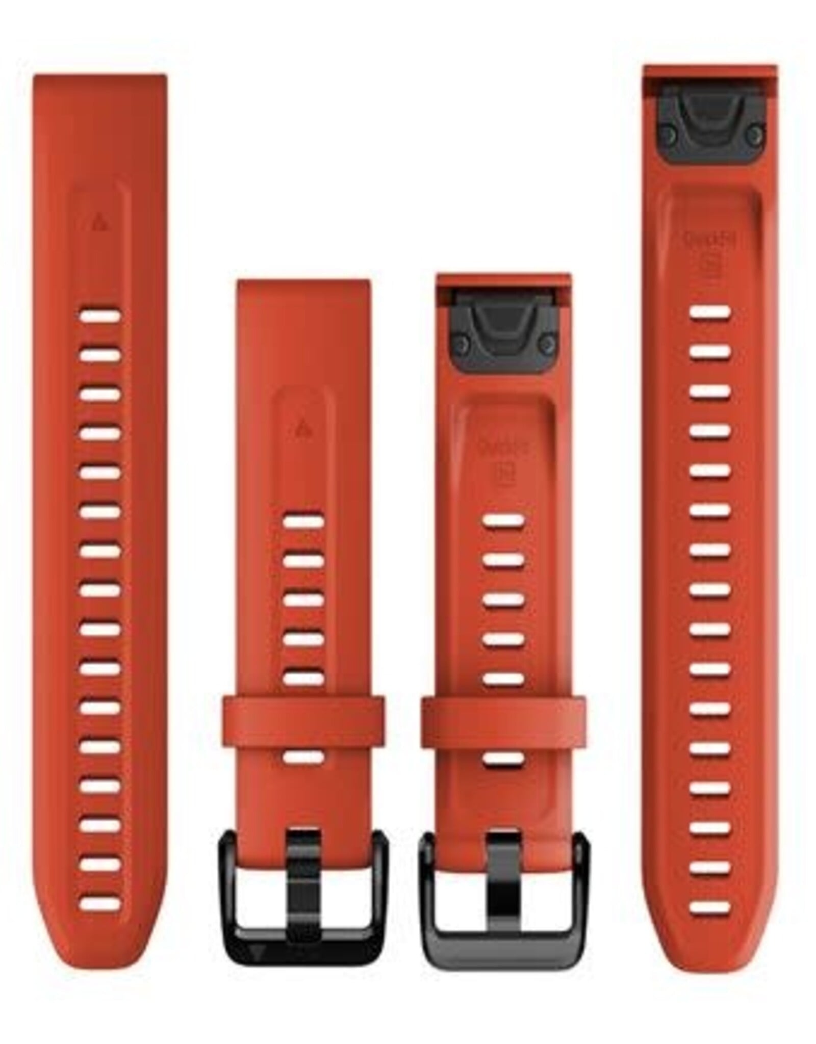 Garmin QuickFit Silicone 20 mm Watch Band - Flame Red