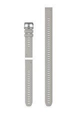 Garmin QuickFit Silicone 20 mm Watch Band - Fog Gray (3-piece Dive Set)
