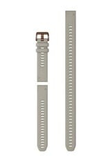 Garmin QuickFit Silicone 20 mm Watch Band - French Gray (3-piece Dive Set)