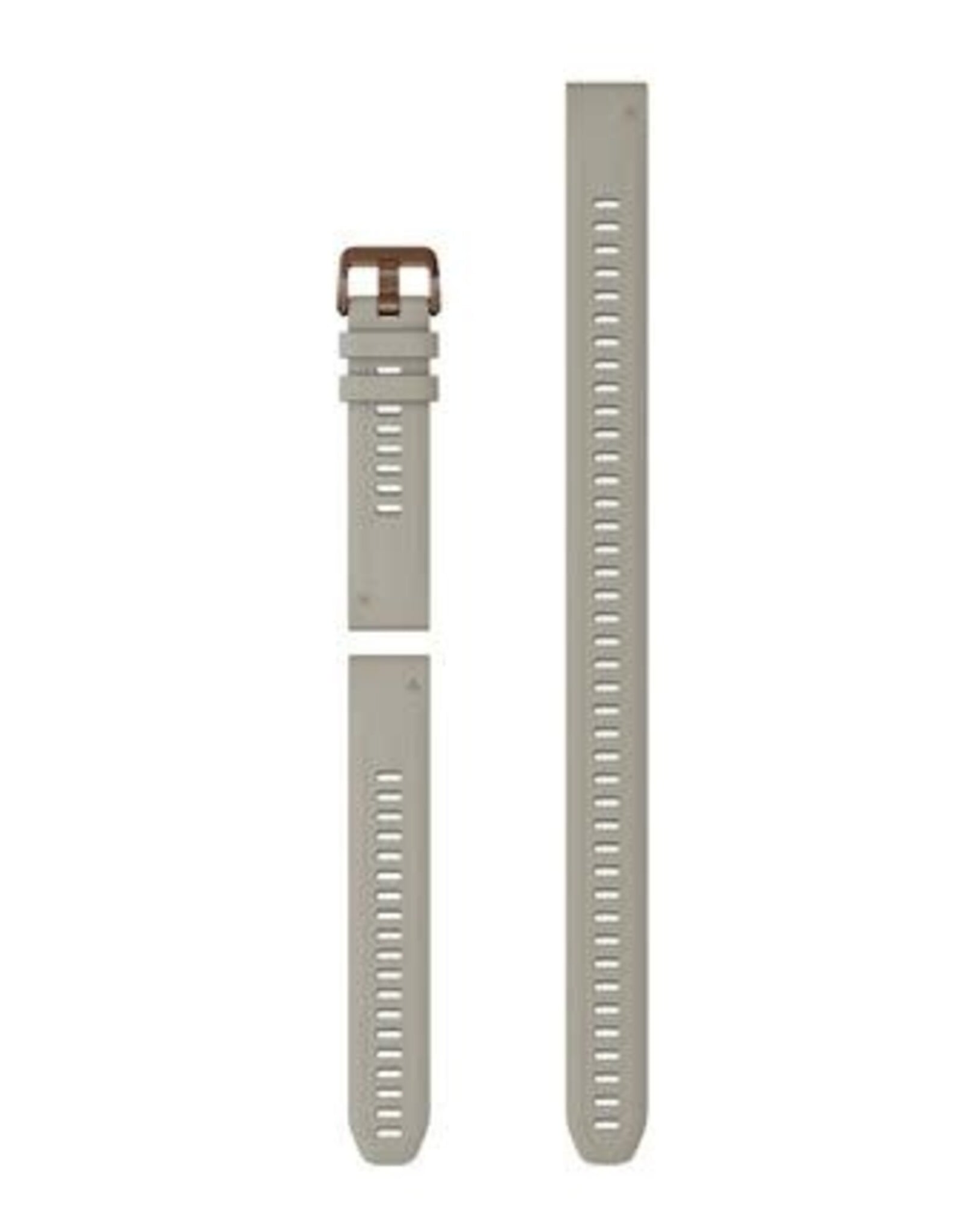Garmin QuickFit Silicone 20 mm Watch Band - French Gray (3-piece Dive Set)