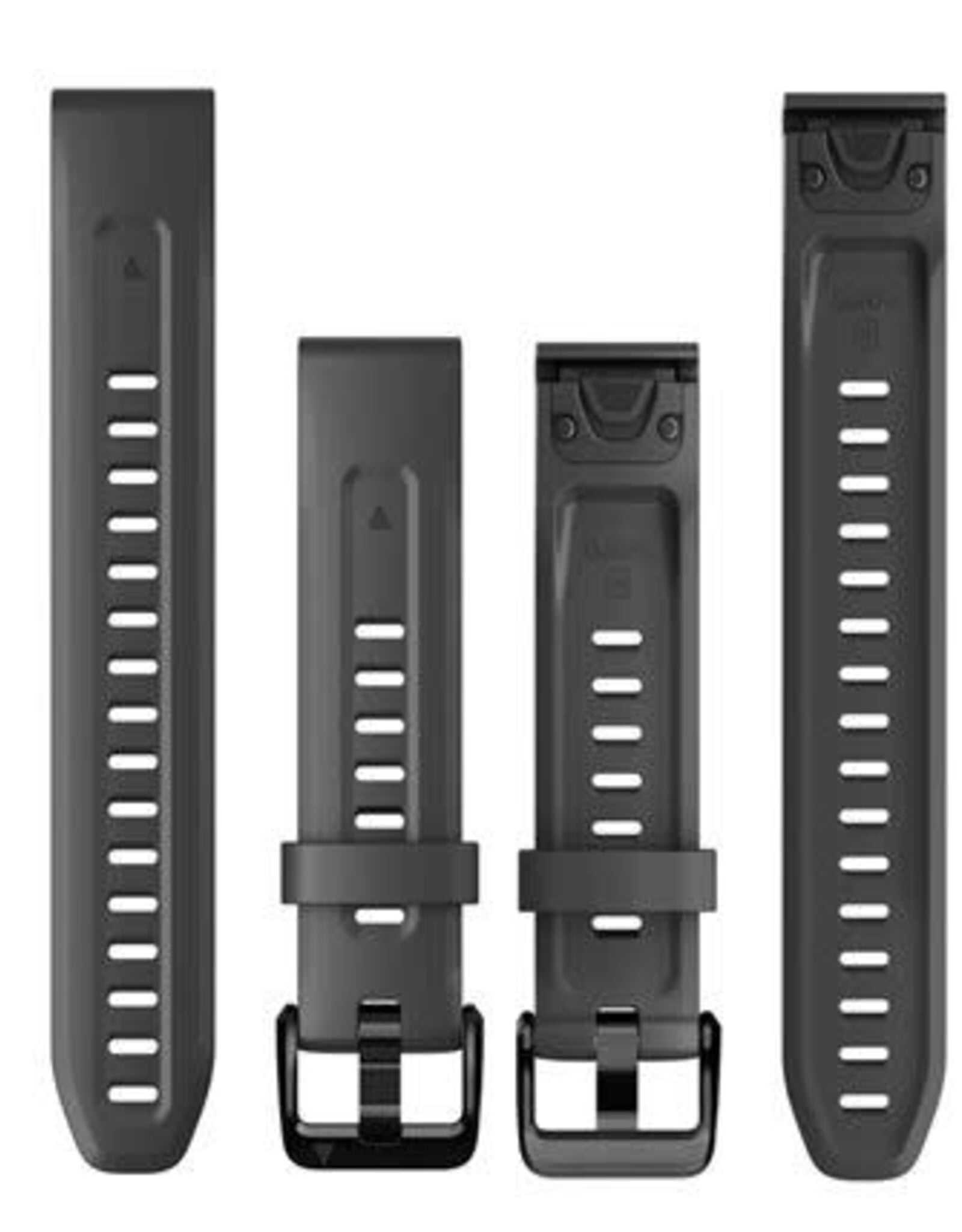Garmin QuickFit Silicone 20 mm Watch Band - Graphite