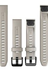 Garmin QuickFit Silicone 20 mm Watch Band - Light Sand