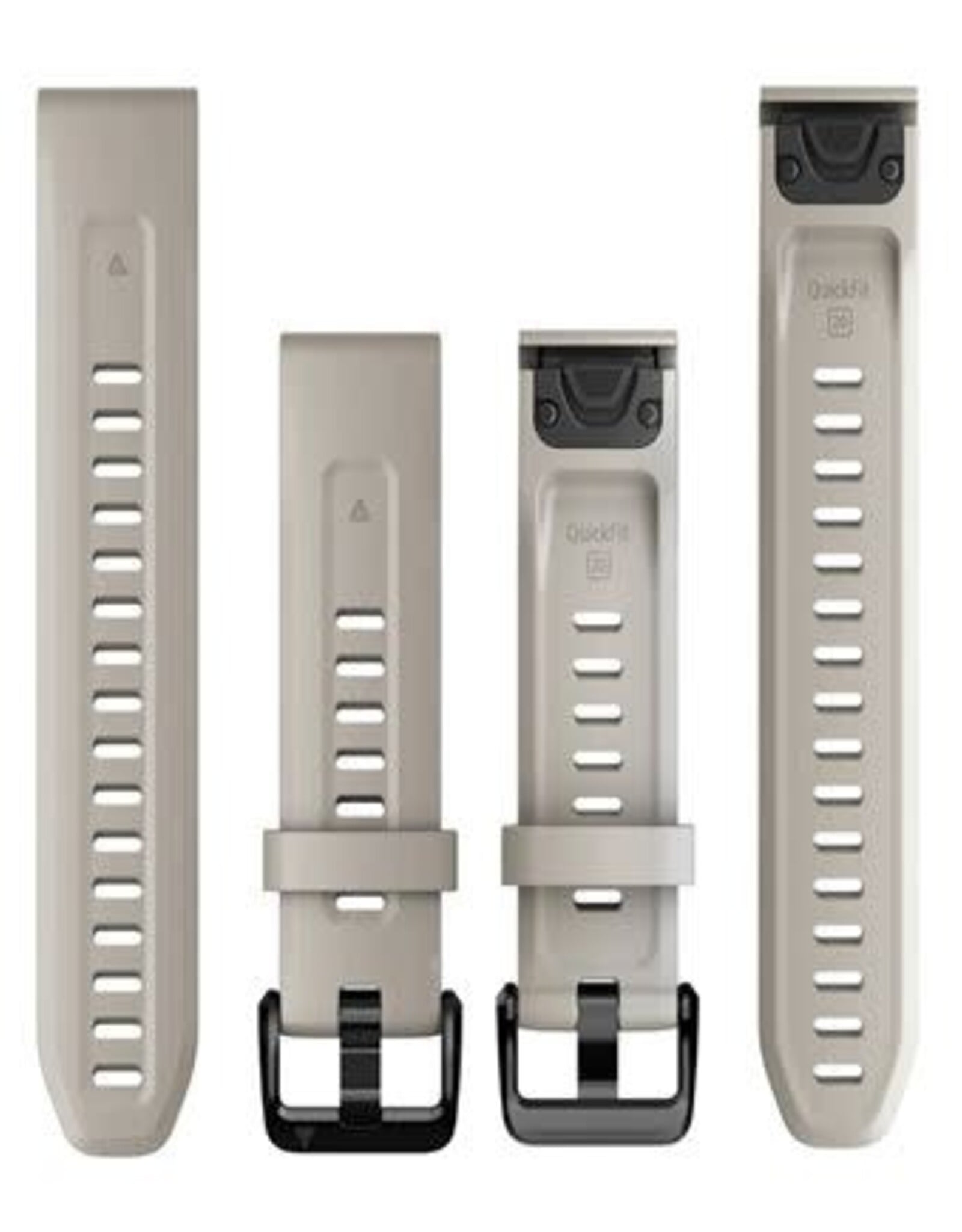 Garmin QuickFit Silicone 20 mm Watch Band - Light Sand