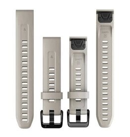 Garmin QuickFit Silicone 20 mm - Light Sand