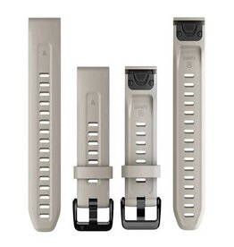 Garmin QuickFit Silicone 20 mm Watch Band - Light Sand