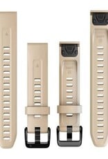 Garmin QuickFit Silicone 20 mm Watch Band - Limestone