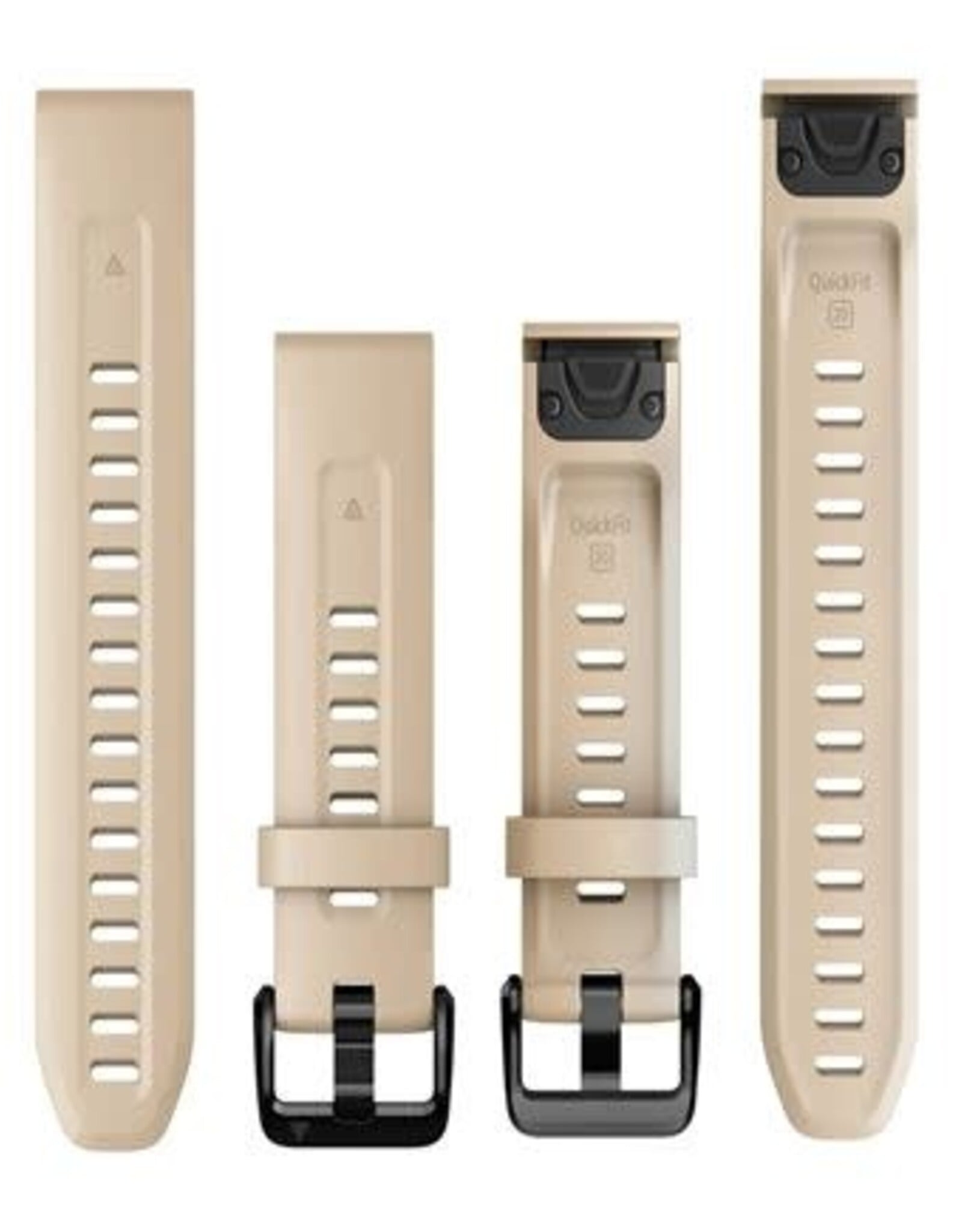 Garmin QuickFit Silicone 20 mm Watch Band - Limestone
