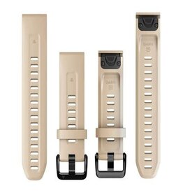 Garmin QuickFit Silicone 20 mm Watch Band - Limestone
