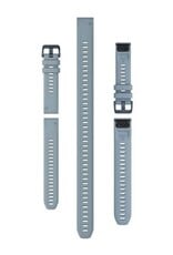 Garmin QuickFit Silicone 20 mm Watch Band - Sea Foam (3-piece Dive Set)