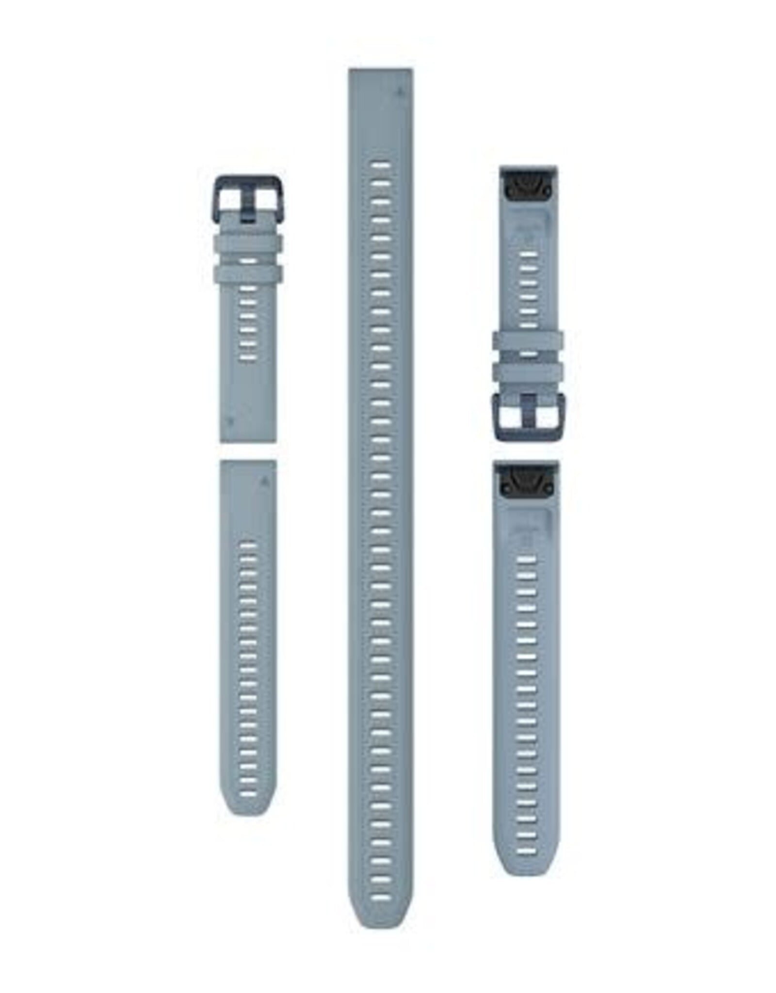 Garmin QuickFit Silicone 20 mm Watch Band - Sea Foam (3-piece Dive Set)