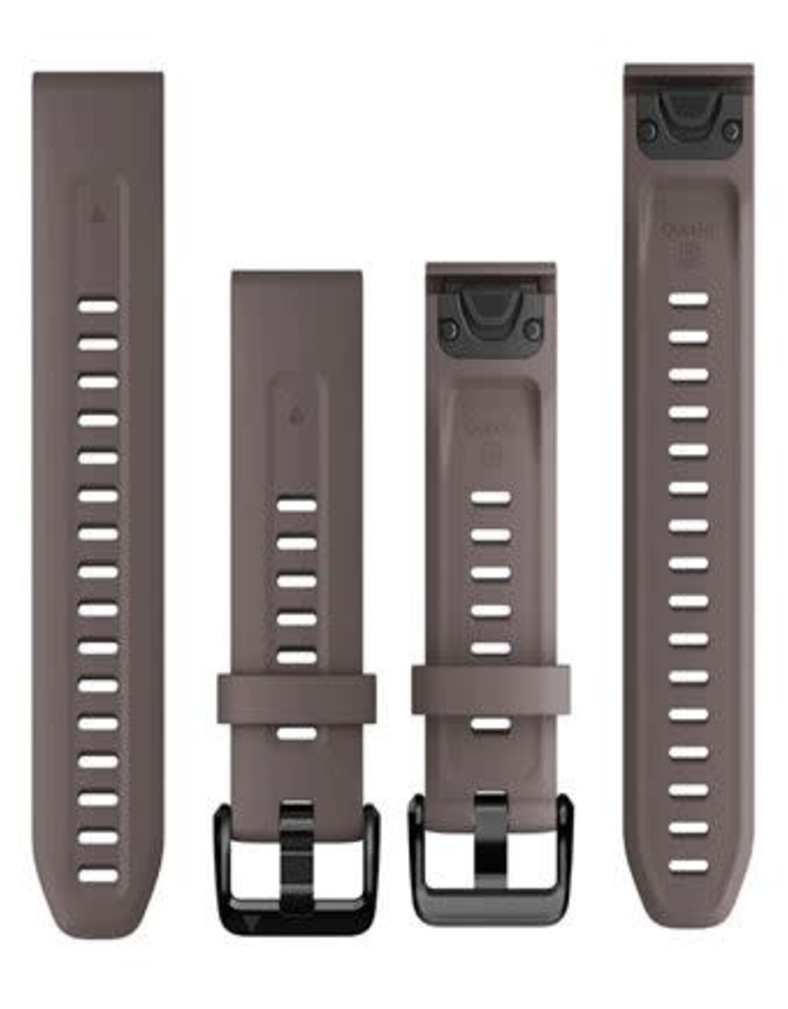 Garmin QuickFit Silicone 20 mm Watch Band - Shale  Gray