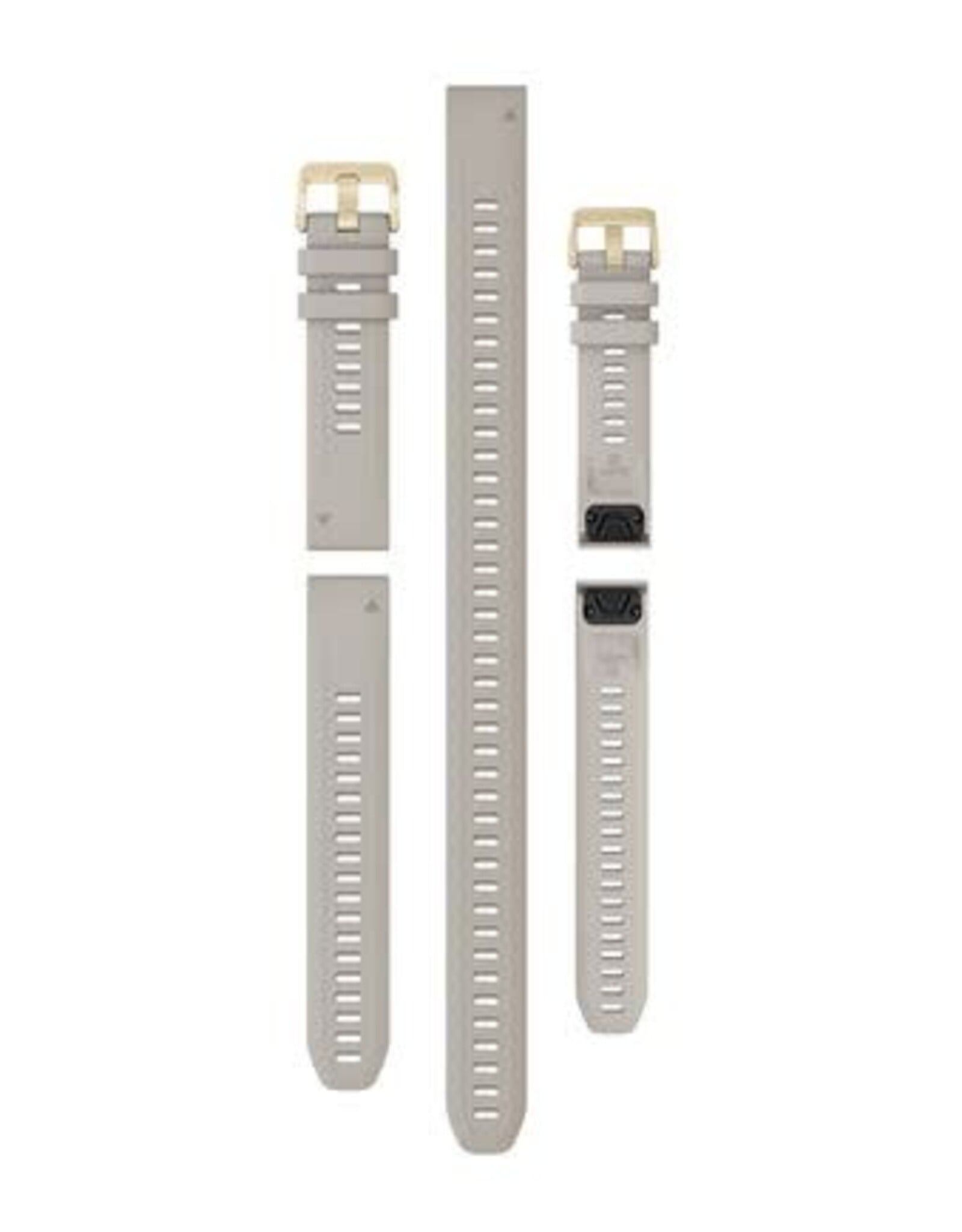 Garmin QuickFit Silicone 20 mm Watch Band - Tundra (3-piece Dive Set)