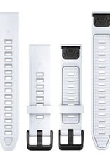 Garmin QuickFit Silicone 20 mm Watch Band - Whitestone
