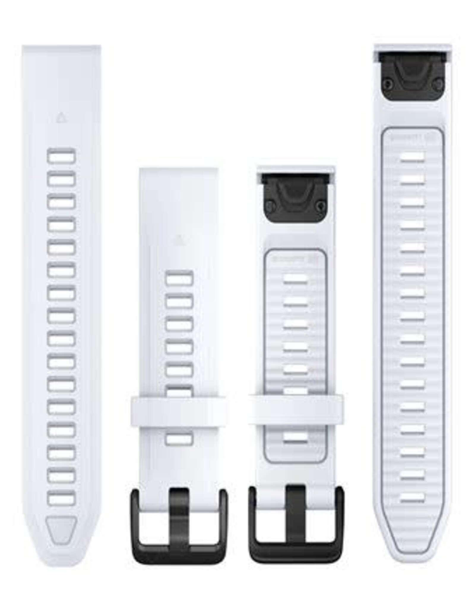 Garmin QuickFit Silicone 20 mm Watch Band - Whitestone
